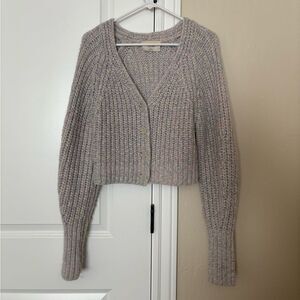 Wilfred Cropped Sweater